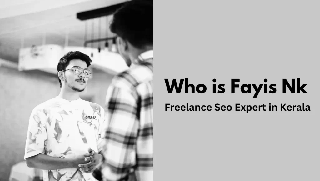 Freelance Seo Expert in Kerala